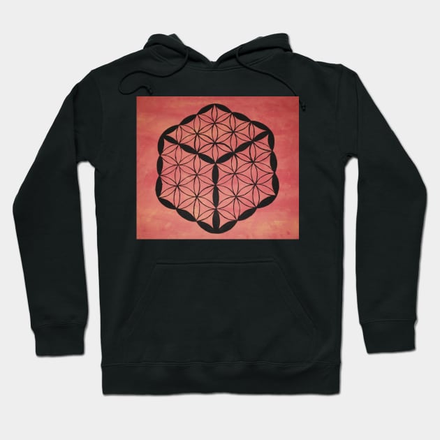 Universe structure Hoodie by Awesome T-Shirts And More.